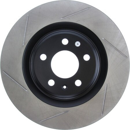 Centric Parts Sport Slotted Brake Rotor, 126.33137Sr 126.33137SR